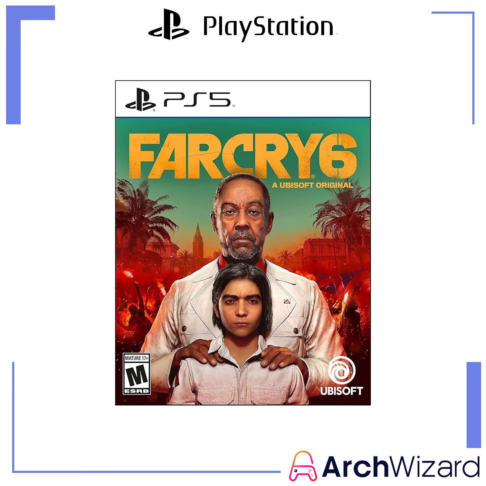 Cover Image_PS5_Far Cry 6 Yara Edition_1_Edition2