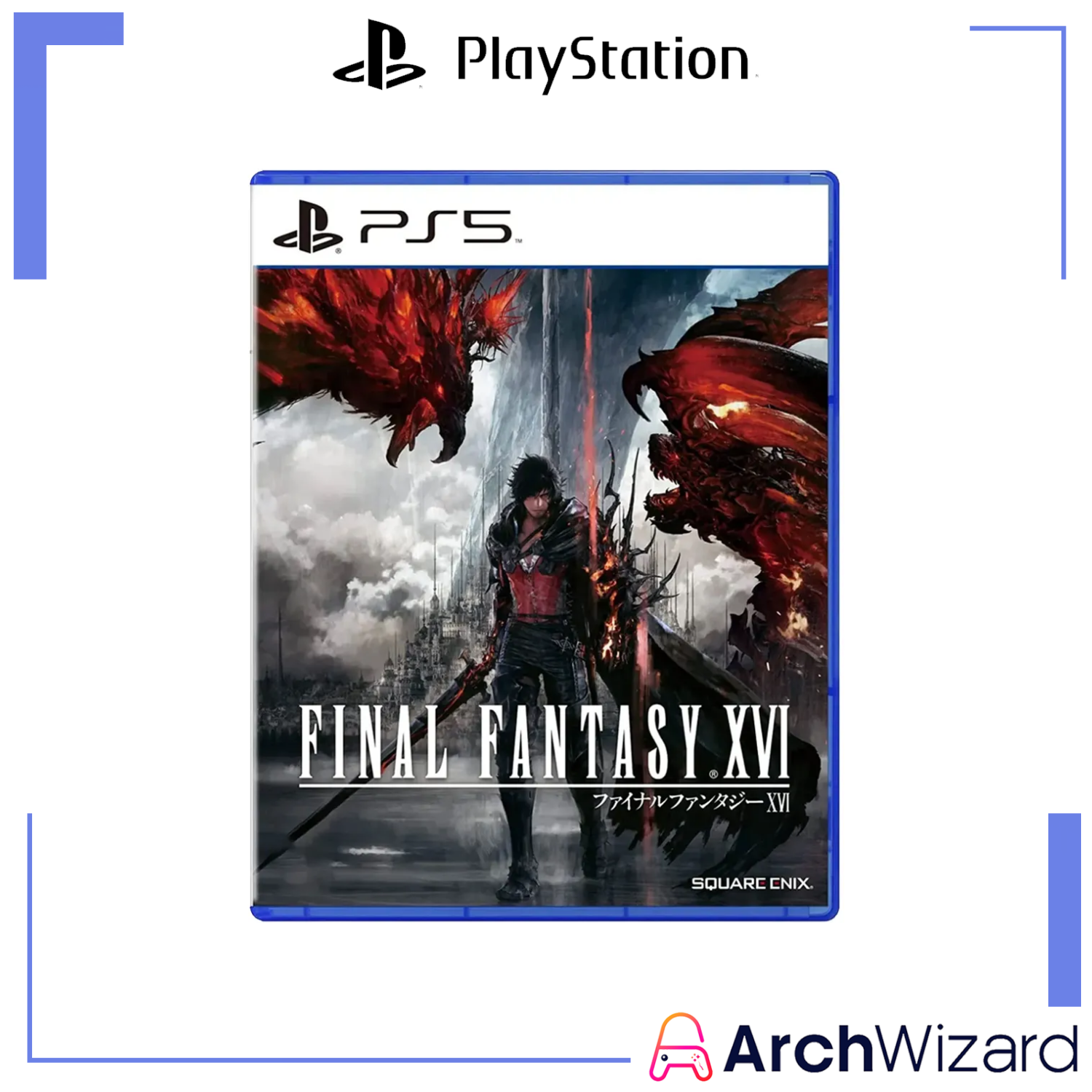 Playstation 5 Game Final Fantasy XVI Collector's Edition  (2)