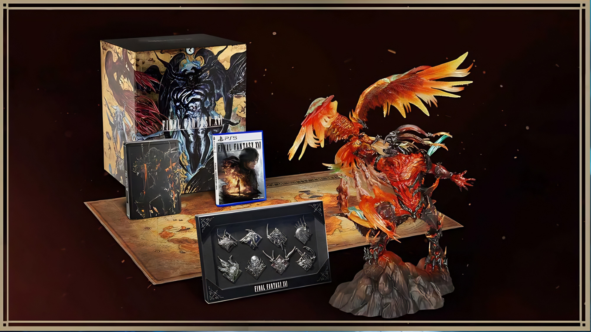 Playstation 5 Game Final Fantasy XVI Collector's Edition  (3)