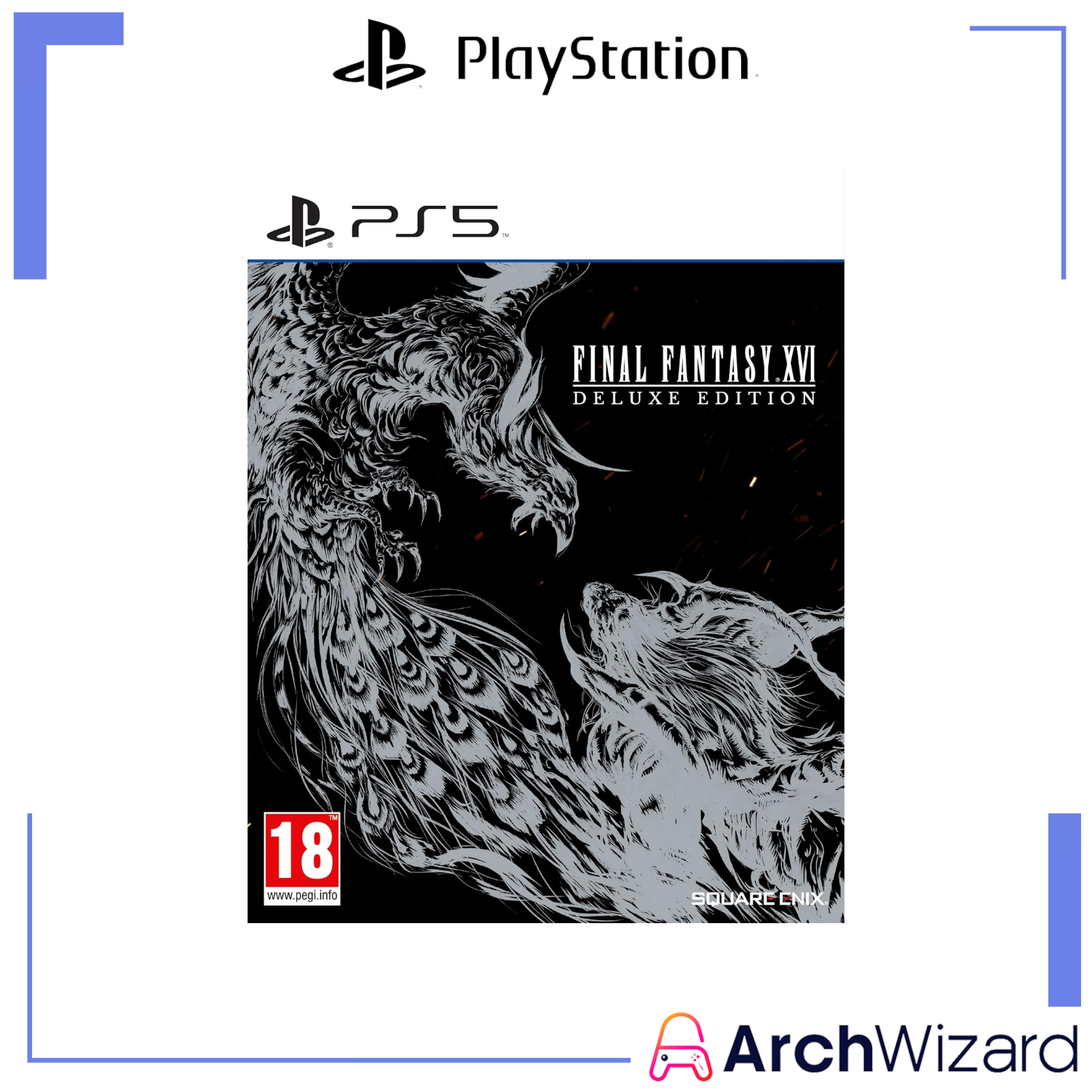 Playstation 5 Game Final Fantasy XVI Deluxe Edition (2)