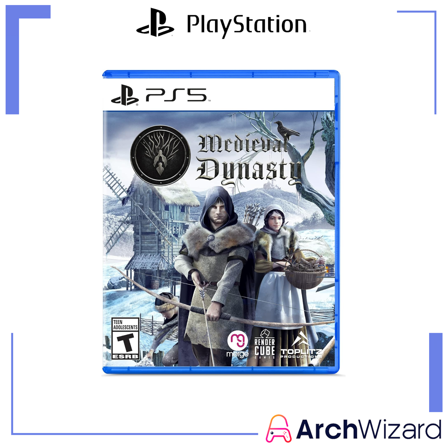 Playstation 5 Game Medieval Dynasty (2)