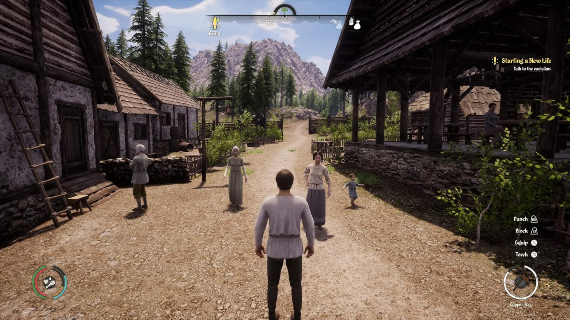 Playstation 5 Game Medieval Dynasty (1)