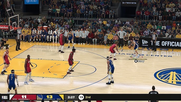 PlayStation 5-NBA 2K26 Standard Edition-gameplay 3