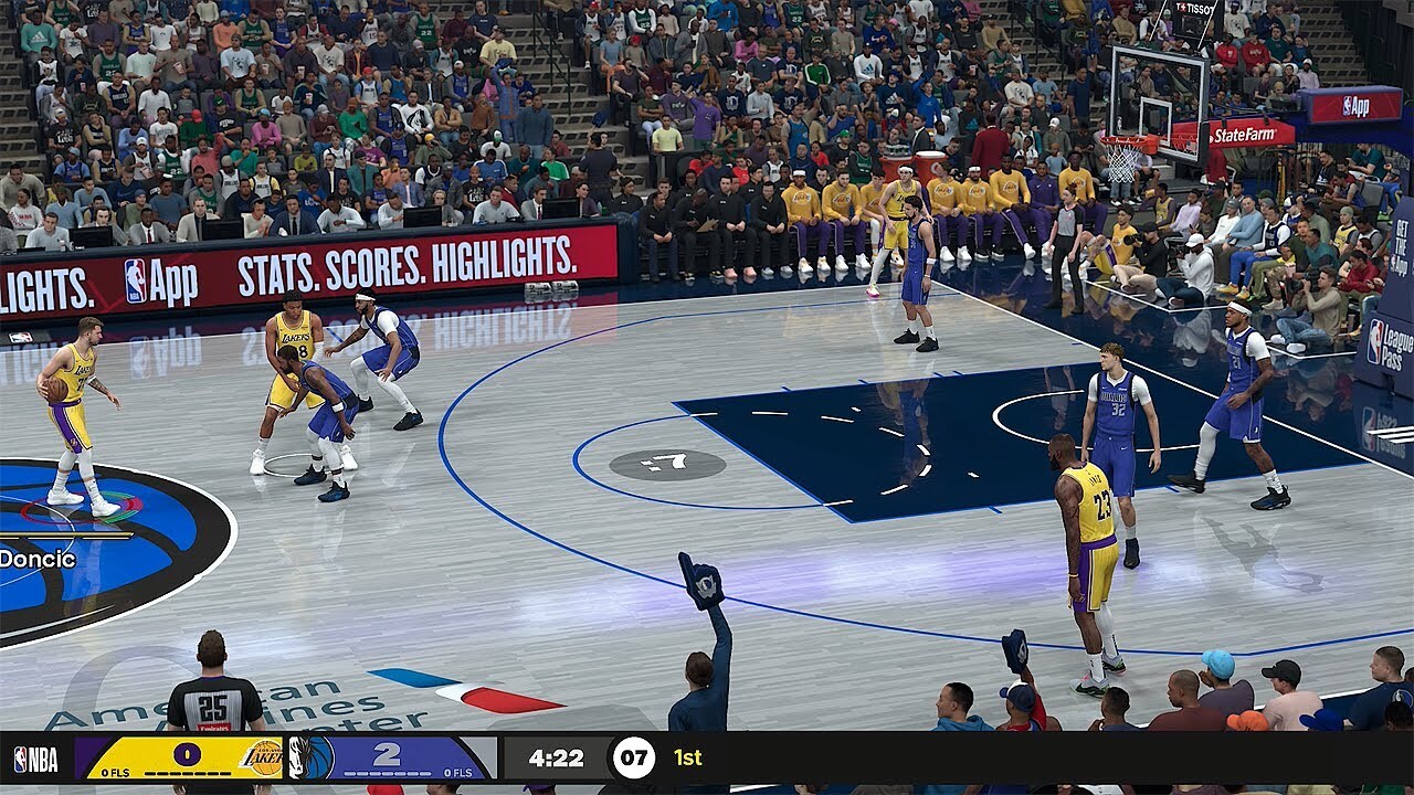 PlayStation 5-NBA 2K26 Standard Edition-gameplay