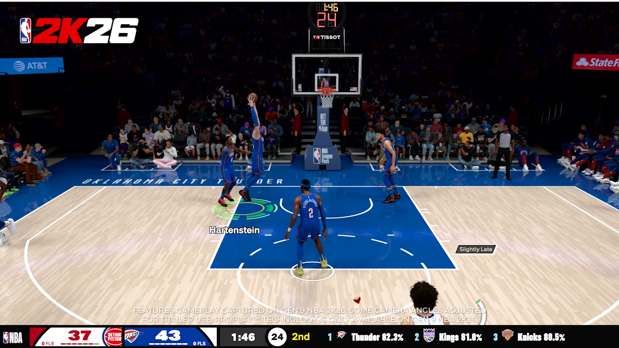 PlayStation 5-NBA 2K26 Standard Edition-gameplay 5
