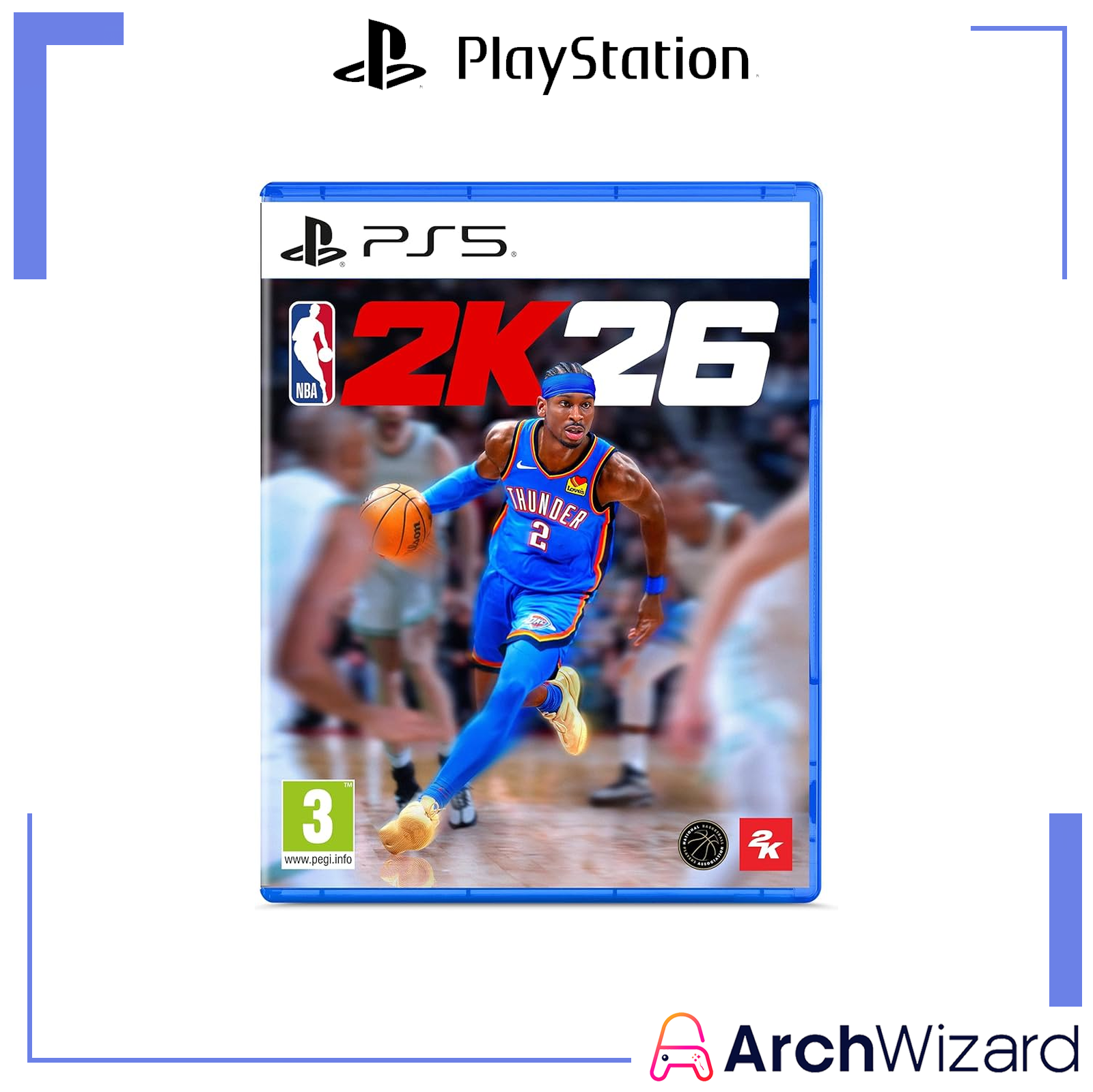 Cover Image_PS5_NBA 2K26 Standard Edition_1_Edition2