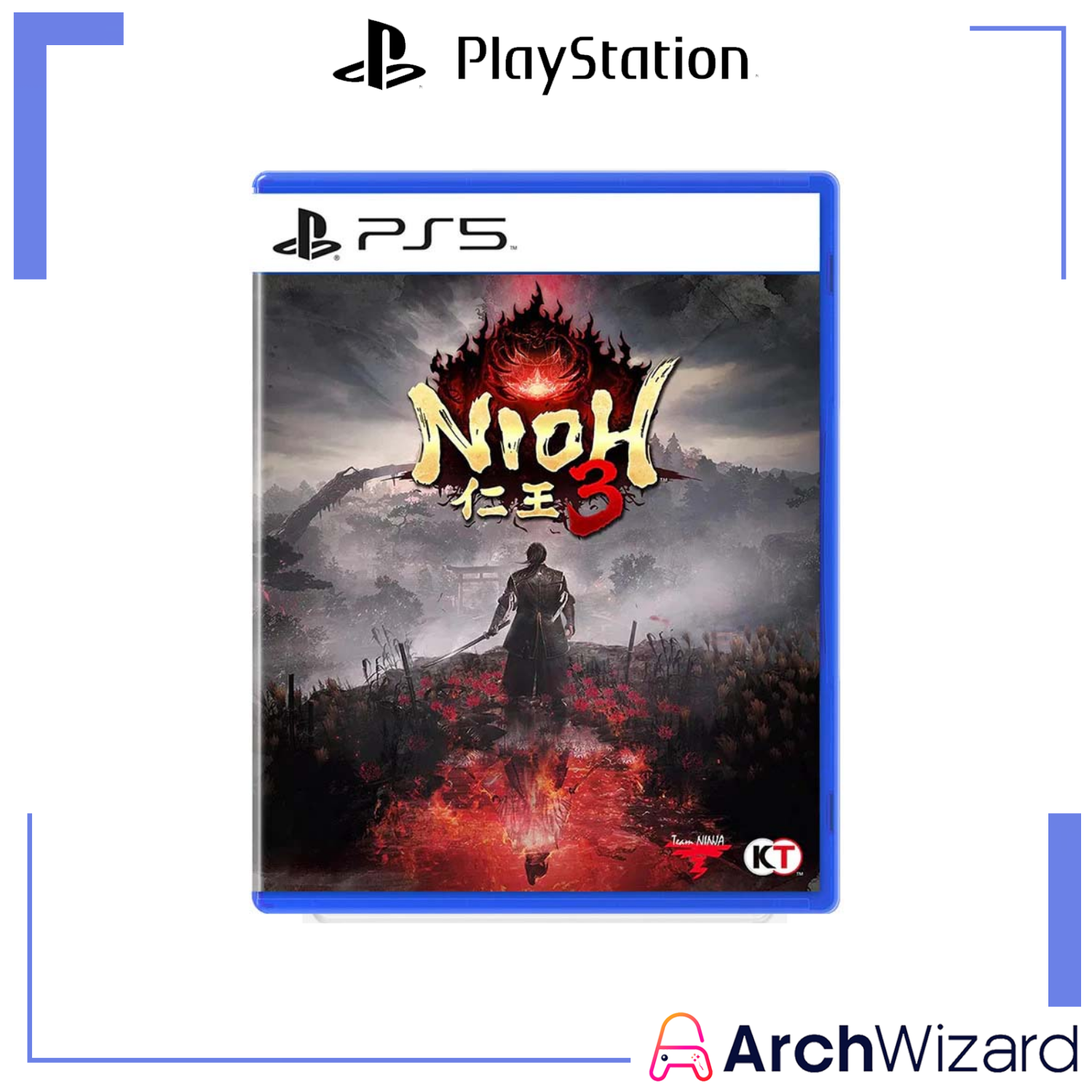 Playstation 5 Game Nioh 3 Standard Edition  (2)