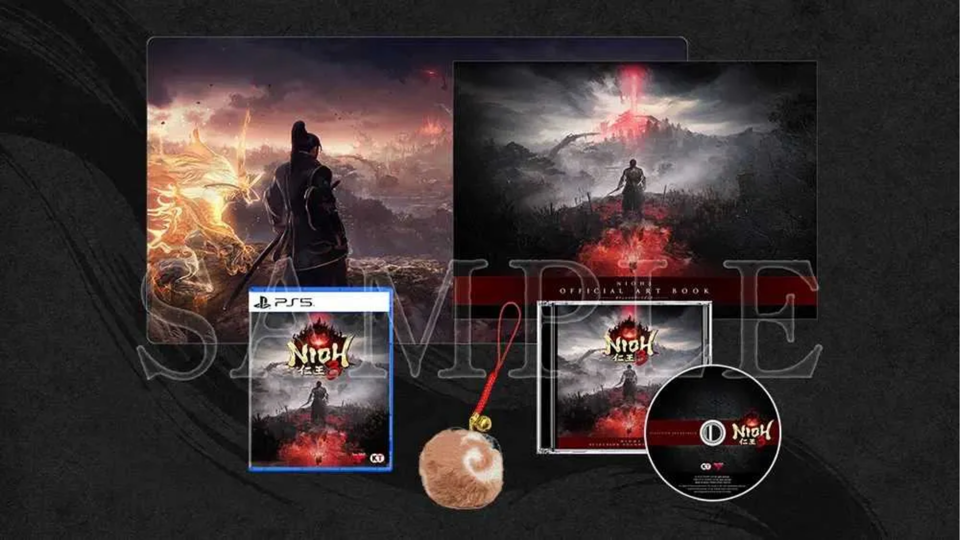 Playstation 5 Game Nioh 3 Treasure Box (3)