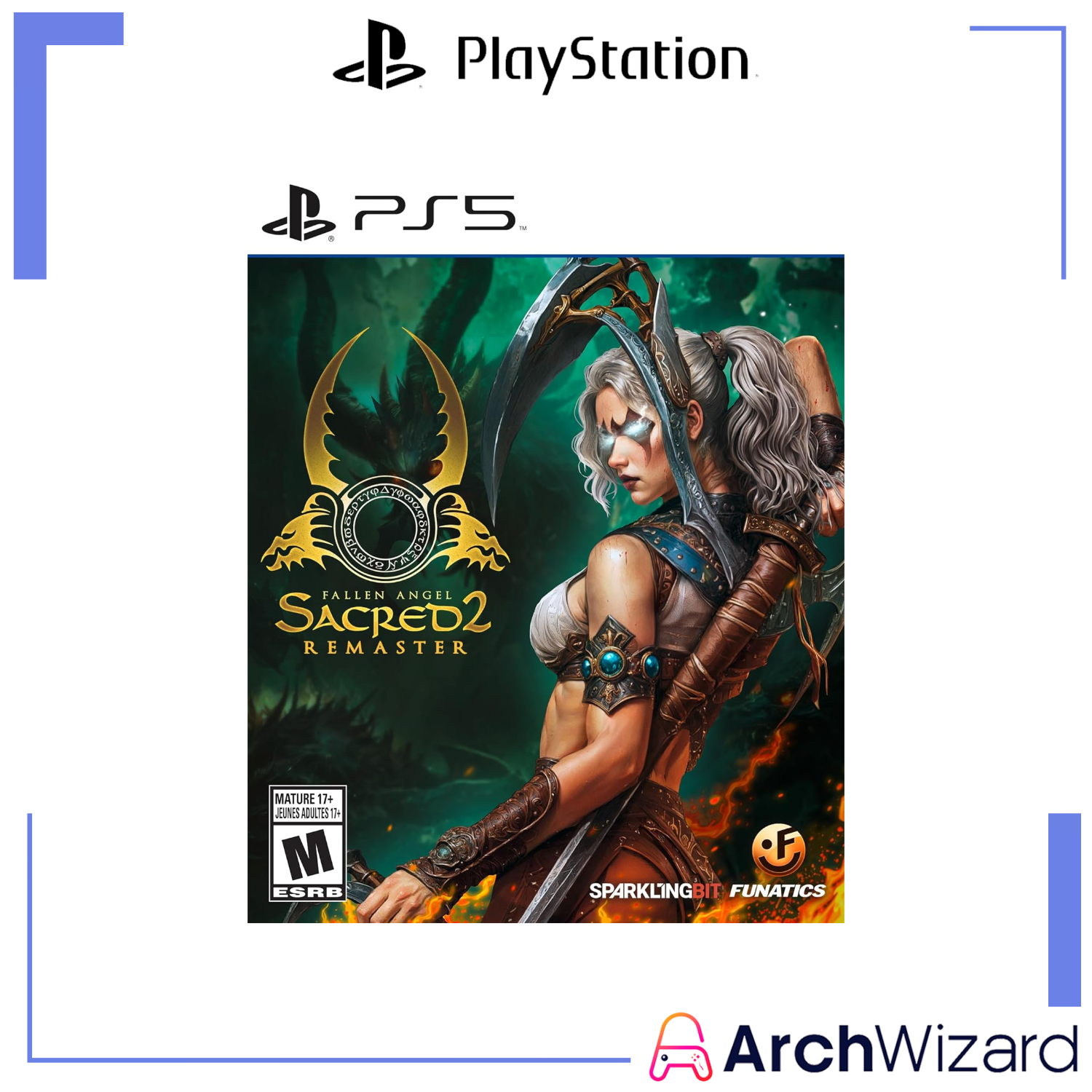 Playstation 5 Game Sacred 2 Remaster (2)