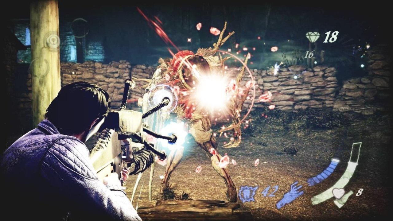 PlayStation 5-Shadows of The Damned Hella Remastered-gameplay 2