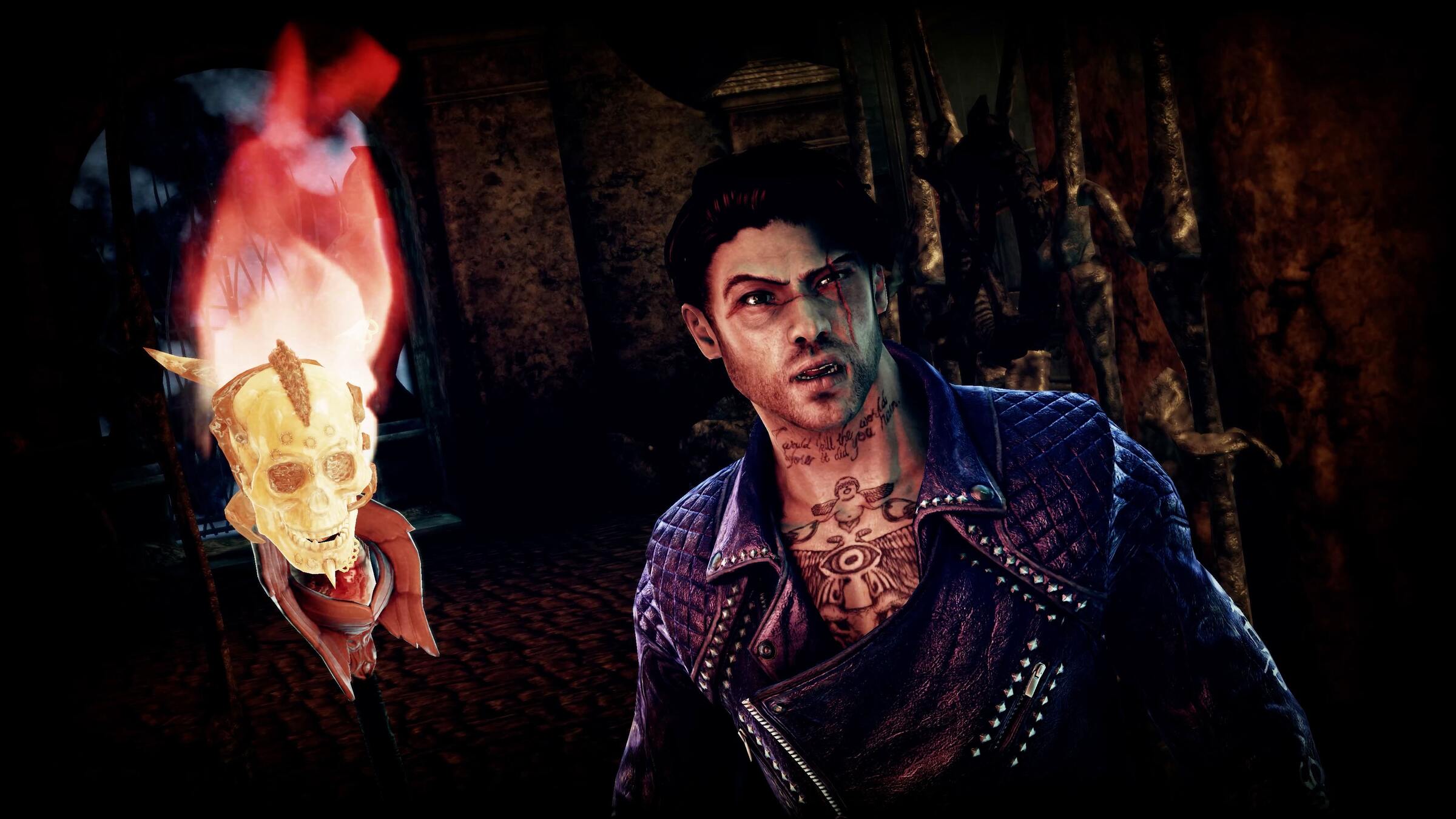 PlayStation 5-Shadows of The Damned Hella Remastered-gameplay 6