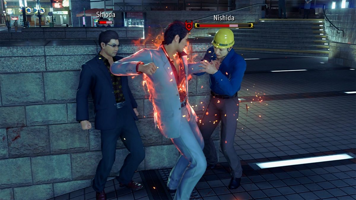 PlayStation 5-Yakuza Kiwami 3 & Dark Ties-gameplay 3