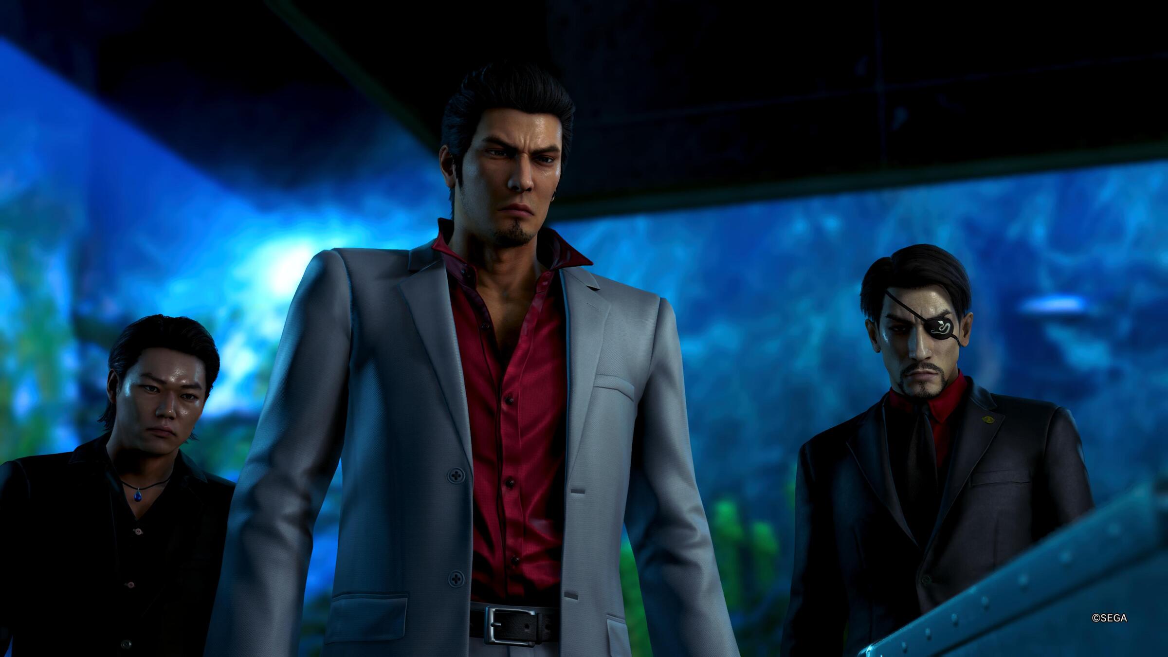 PlayStation 5-Yakuza Kiwami 3 & Dark Ties-gameplay 6
