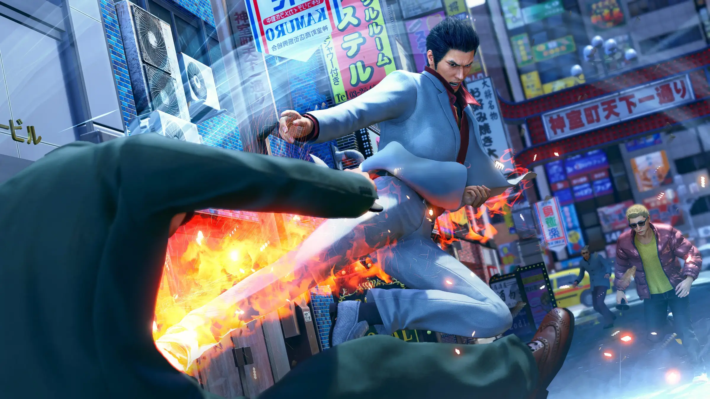 PlayStation 5-Yakuza Kiwami 3 & Dark Ties-gameplay 9
