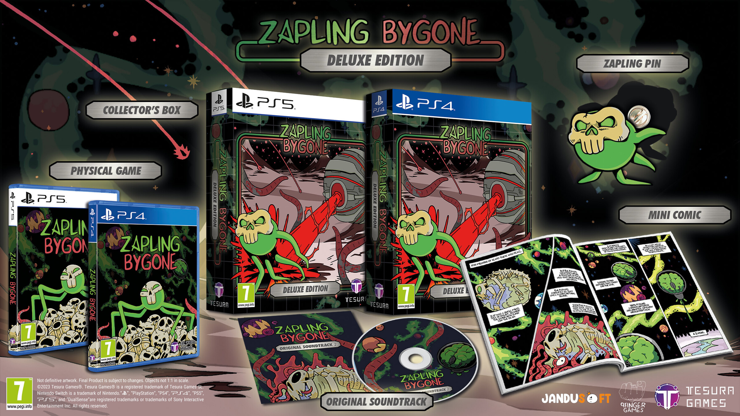 PlayStation 5-Zapling Bygone Deluxe Edition-gameplay 2