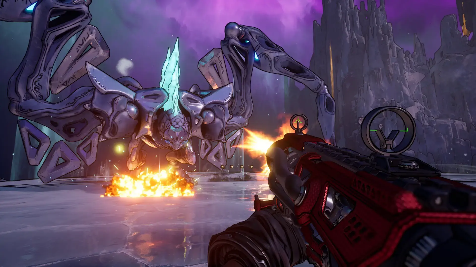 Nintendo Switch 2-Borderlands 4-gameplay 5