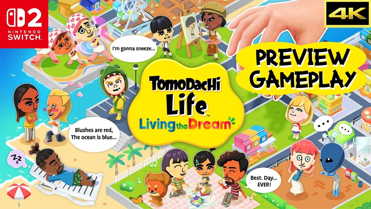 Tomodachi Life Living The Dream (9)
