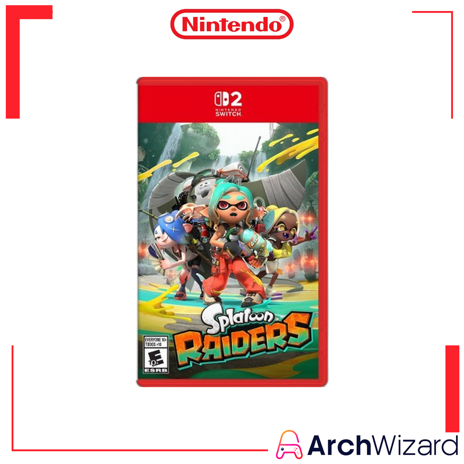Cover Image_NS2_Splatoon Raiders_2_Edition1