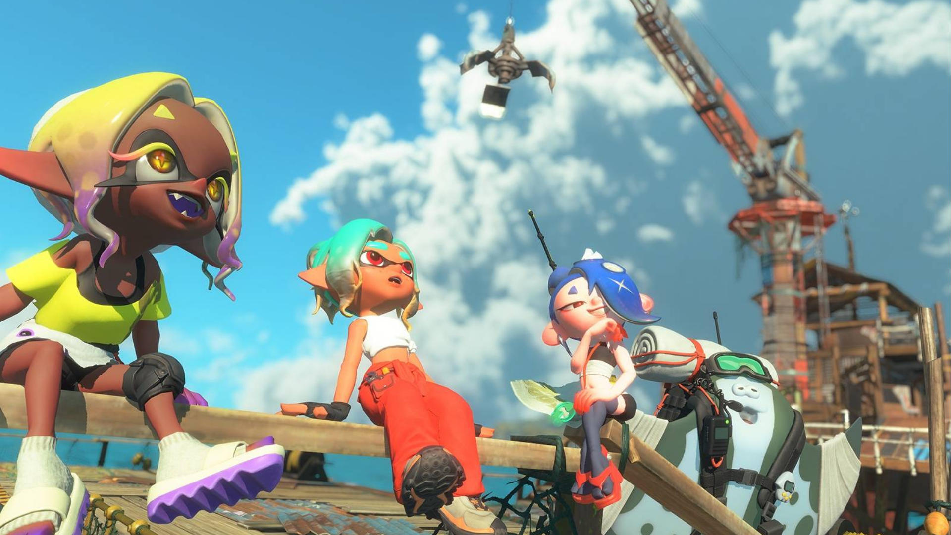 Nintendo Switch Game Splatoon Raiders  (5)