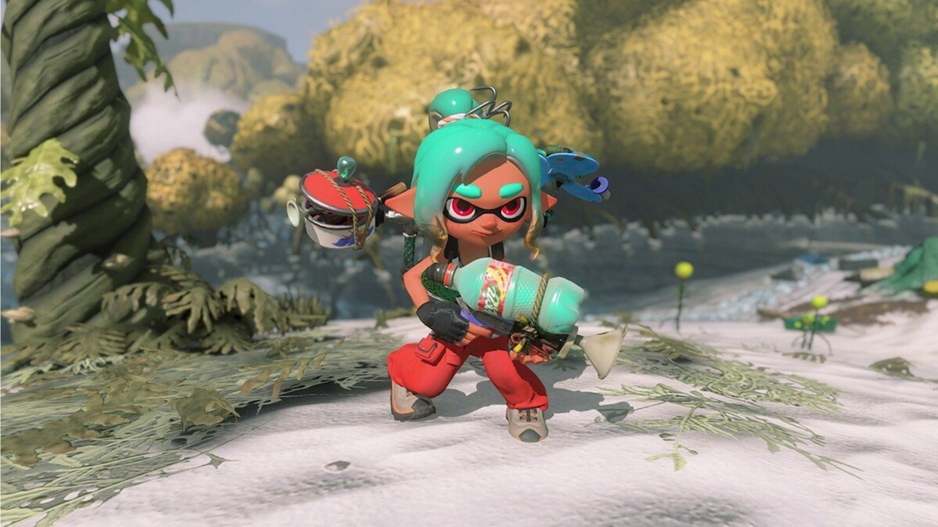 Nintendo Switch Game Splatoon Raiders  (4)