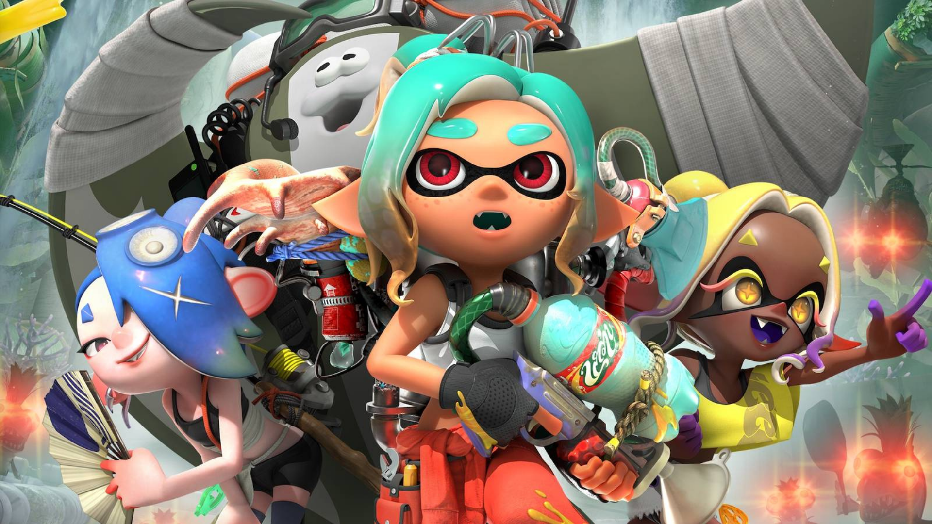 Nintendo Switch Game Splatoon Raiders  (1)
