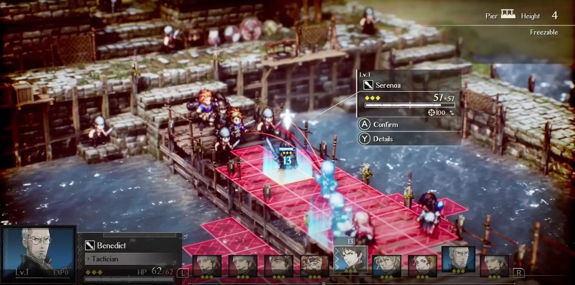 PlayStation 5-Triangle Strategy-gameplay 4