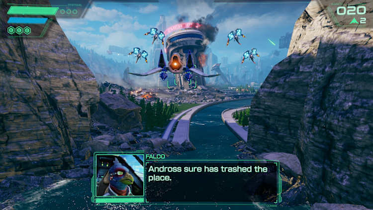 Nintendo Switch 2-Star Fox-gameplay