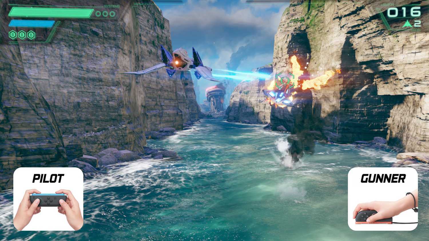 Nintendo Switch 2-Star Fox-gameplay 9