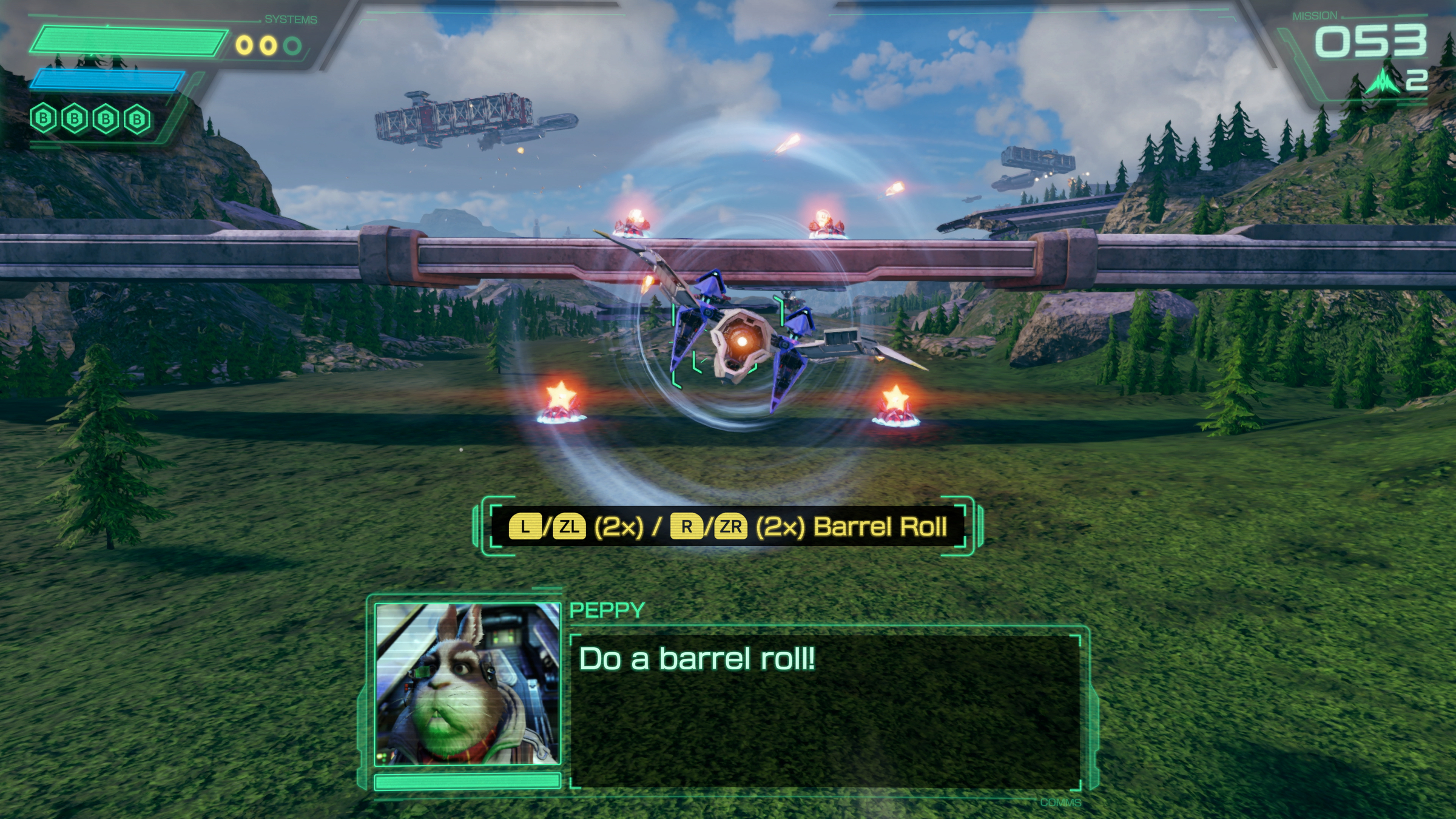 Nintendo Switch 2-Star Fox-gameplay 6