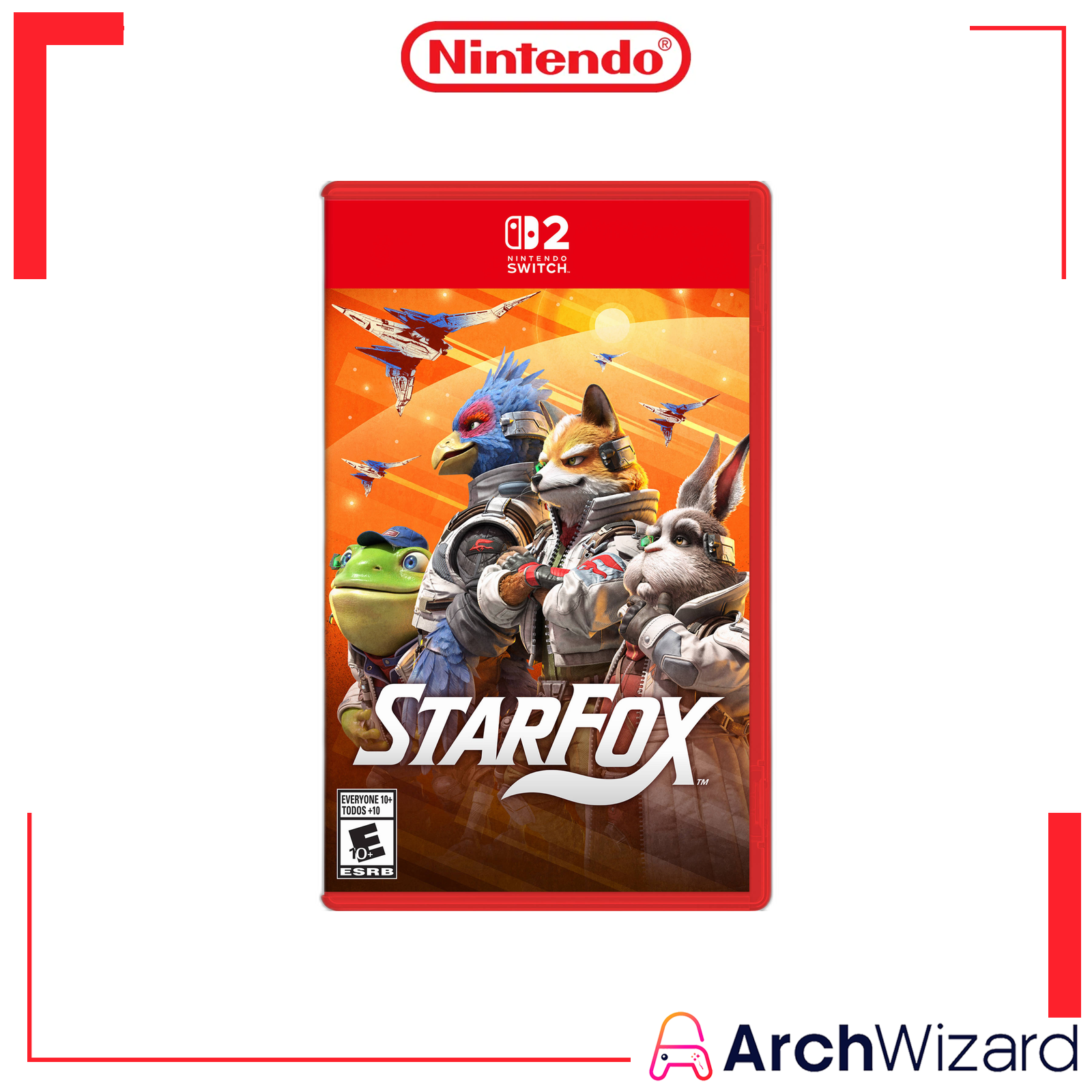 Cover Image_NS2_Star Fox_1_Edition1