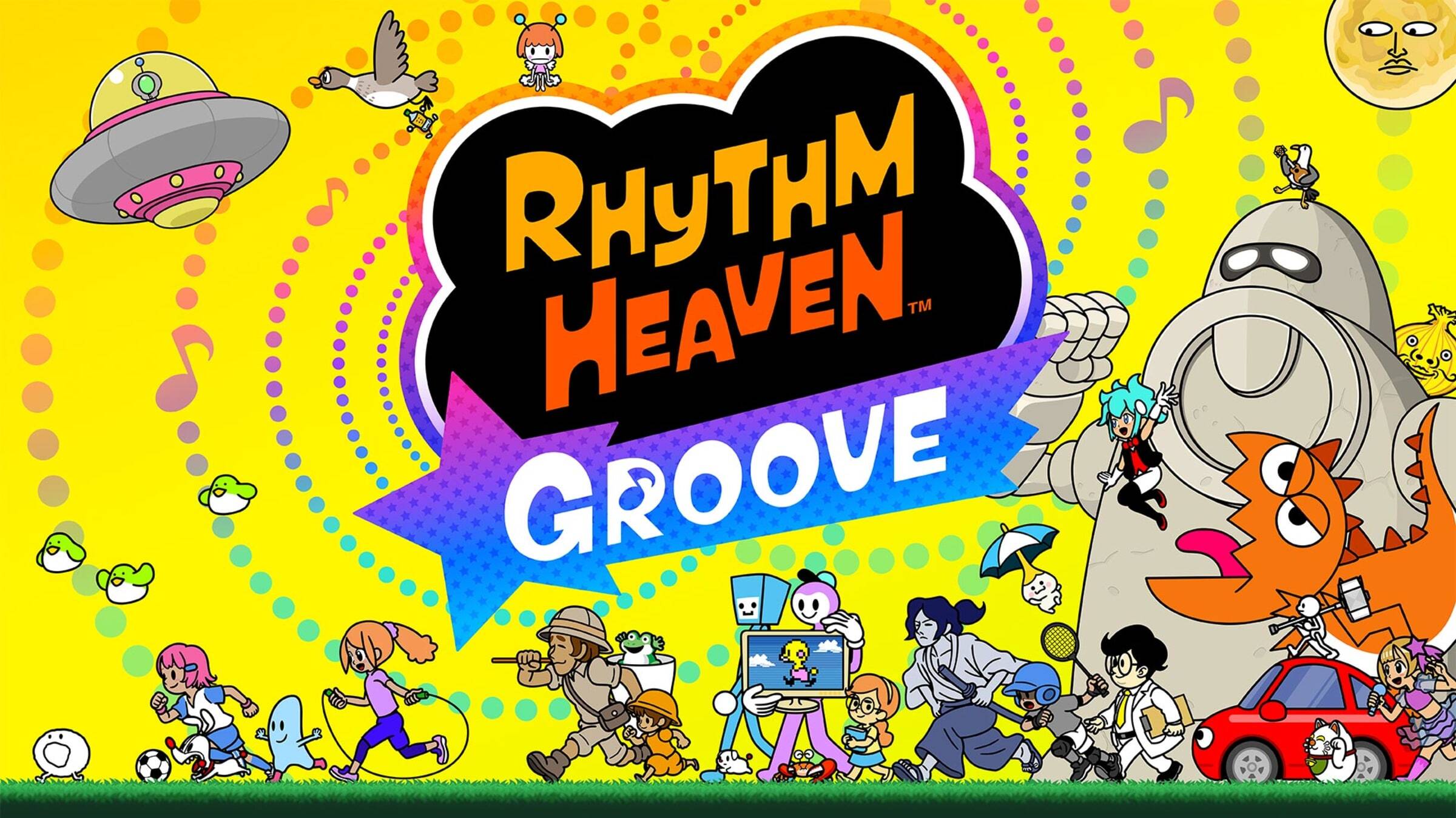 Nintendo Switch-Rhythm Heaven Groove-gameplay 1