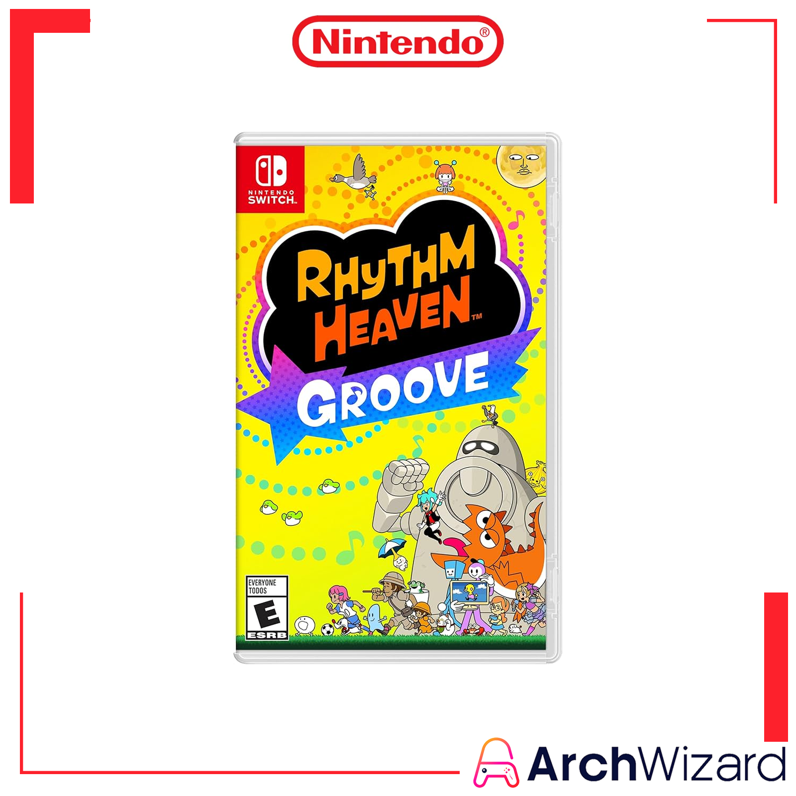 Cover Image_NS1_Rhythm Heaven Groove_1_Edition2