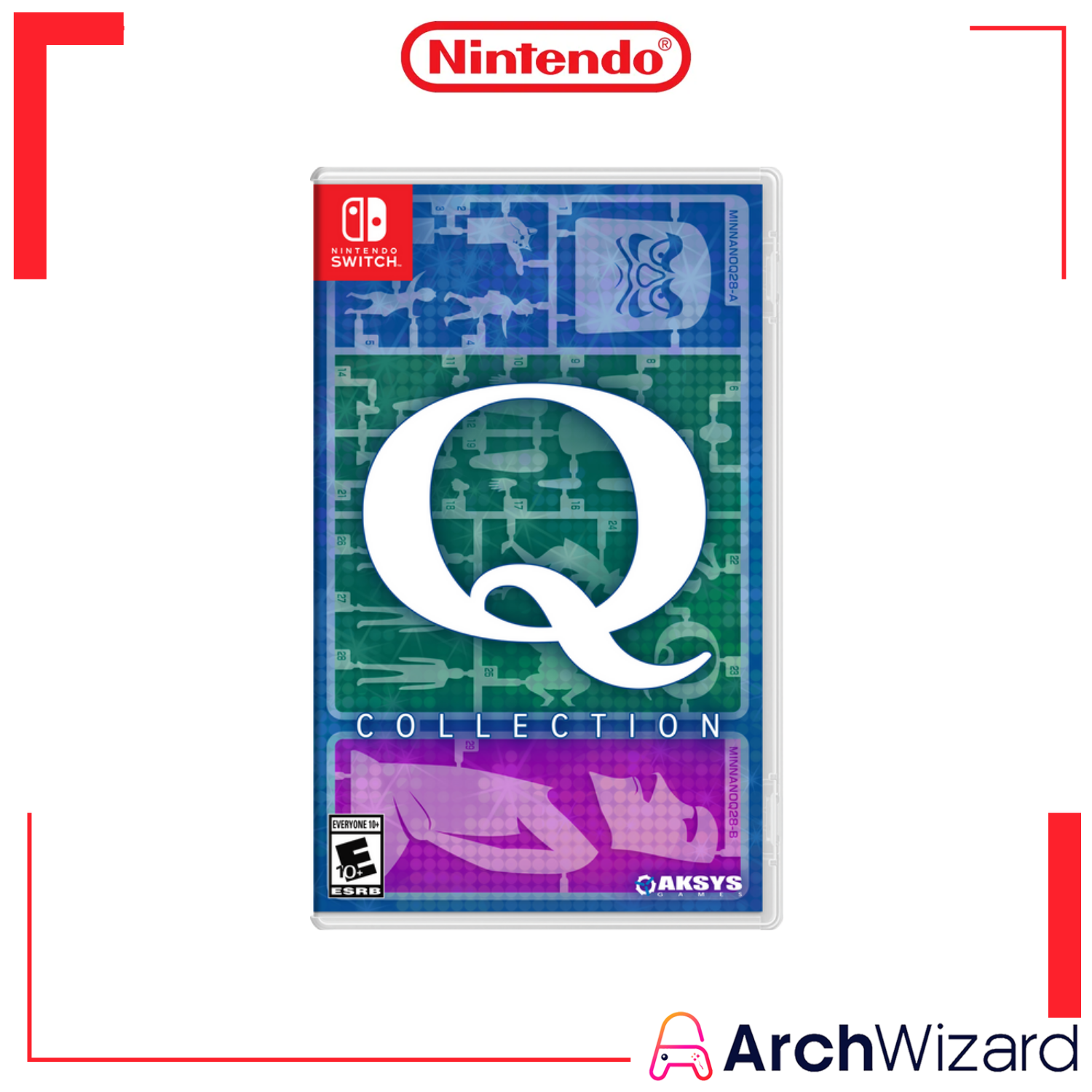 Nintendo Switch Game Q Collection 3 Games In 1  (2)