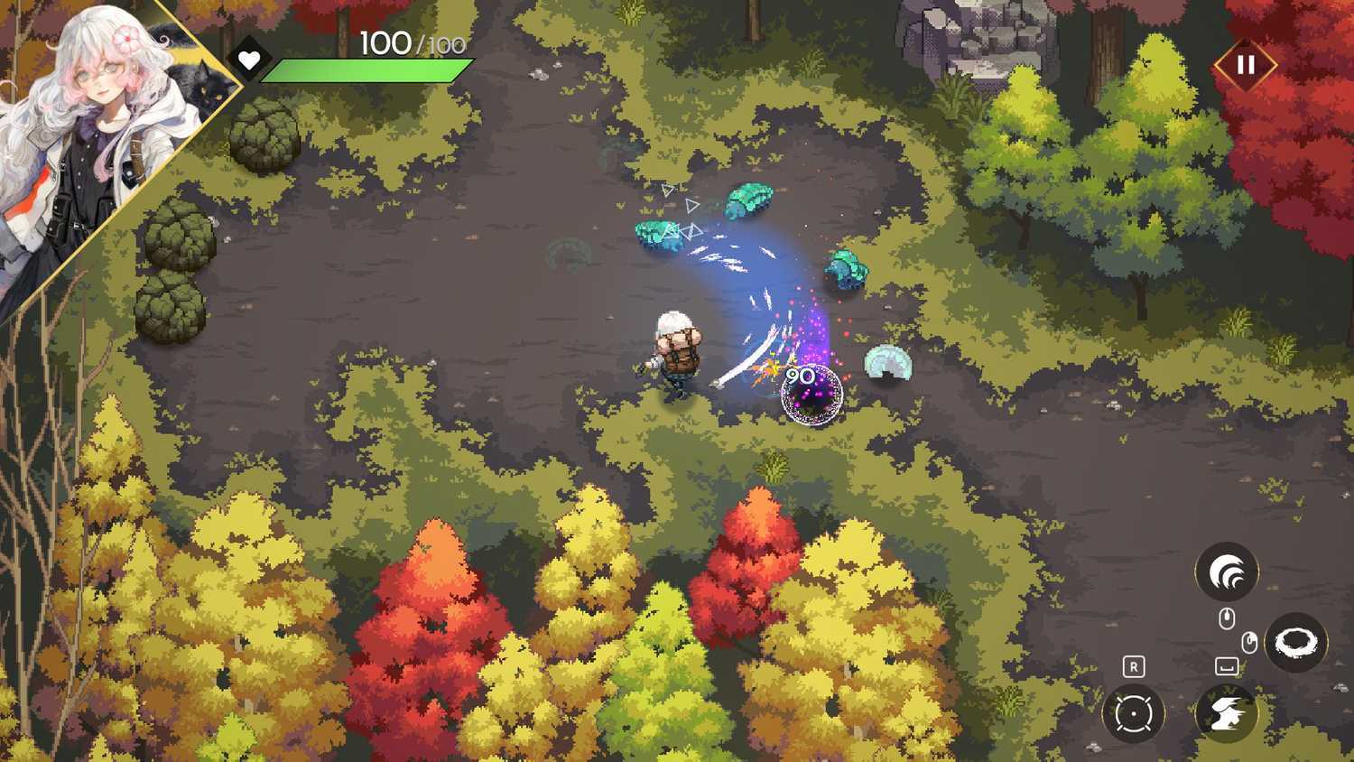 Nintendo Switch-Hyke Northern Light S-gameplay 10