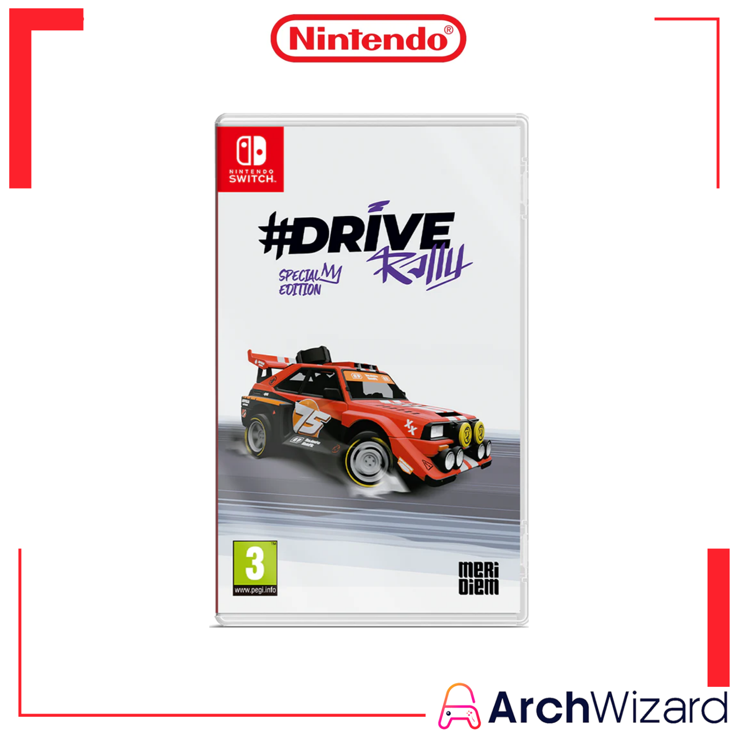 Nintendo Switch Game Drive Rally Special Edition  (2)