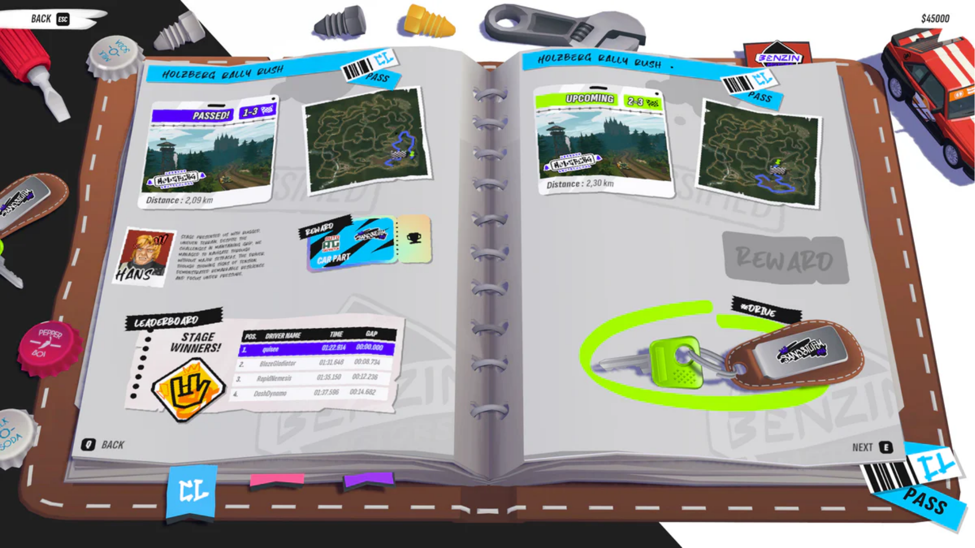 Nintendo Switch Game Drive Rally Special Edition  (3)