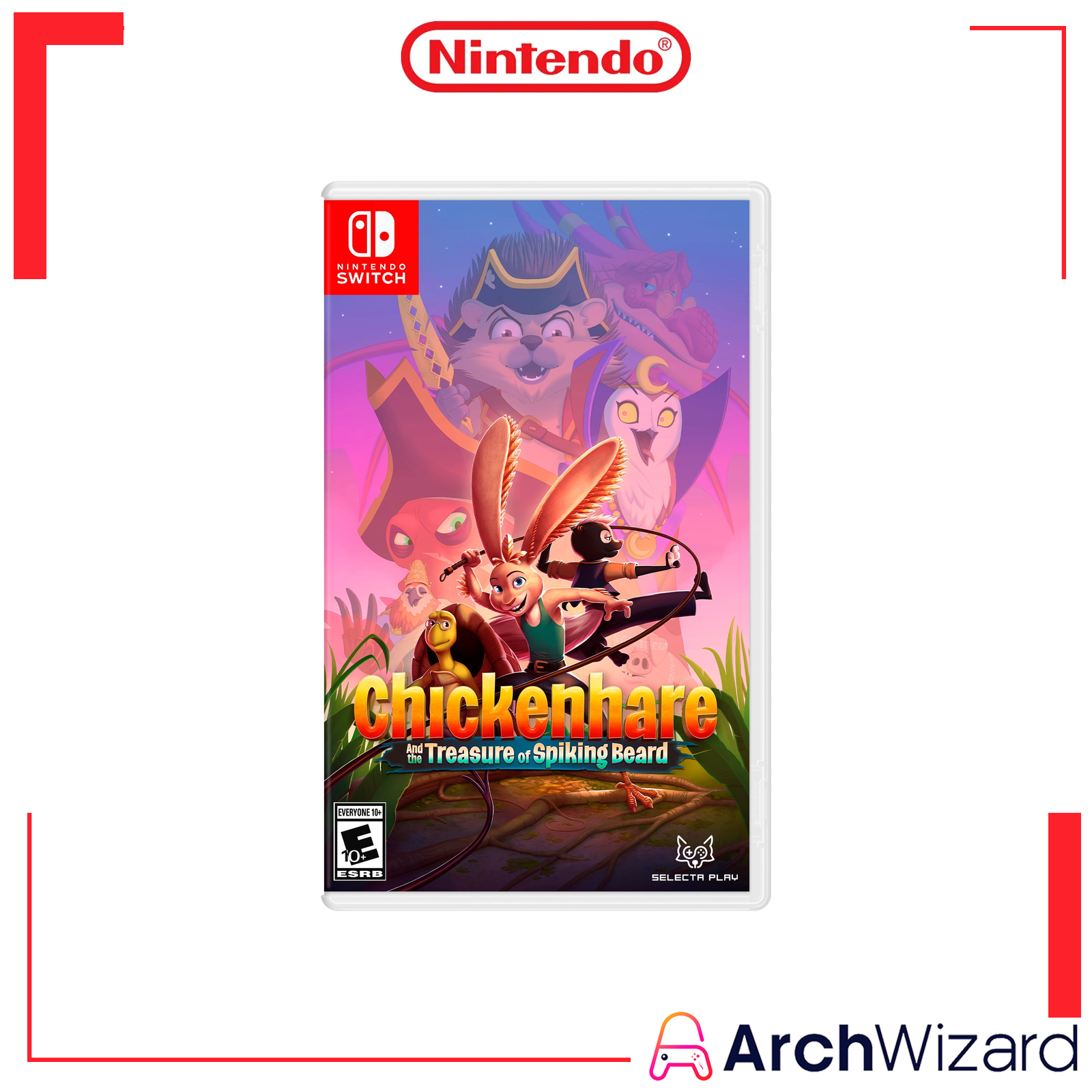Cover Image_NS1_Chickenhare & The Treasure Of Spiking Beard_1_Edition2