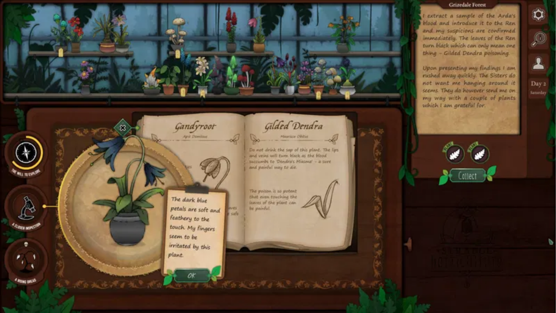 Nintendo switch Game 2 In 1 Strange Horticulture & Antiquities  (3)