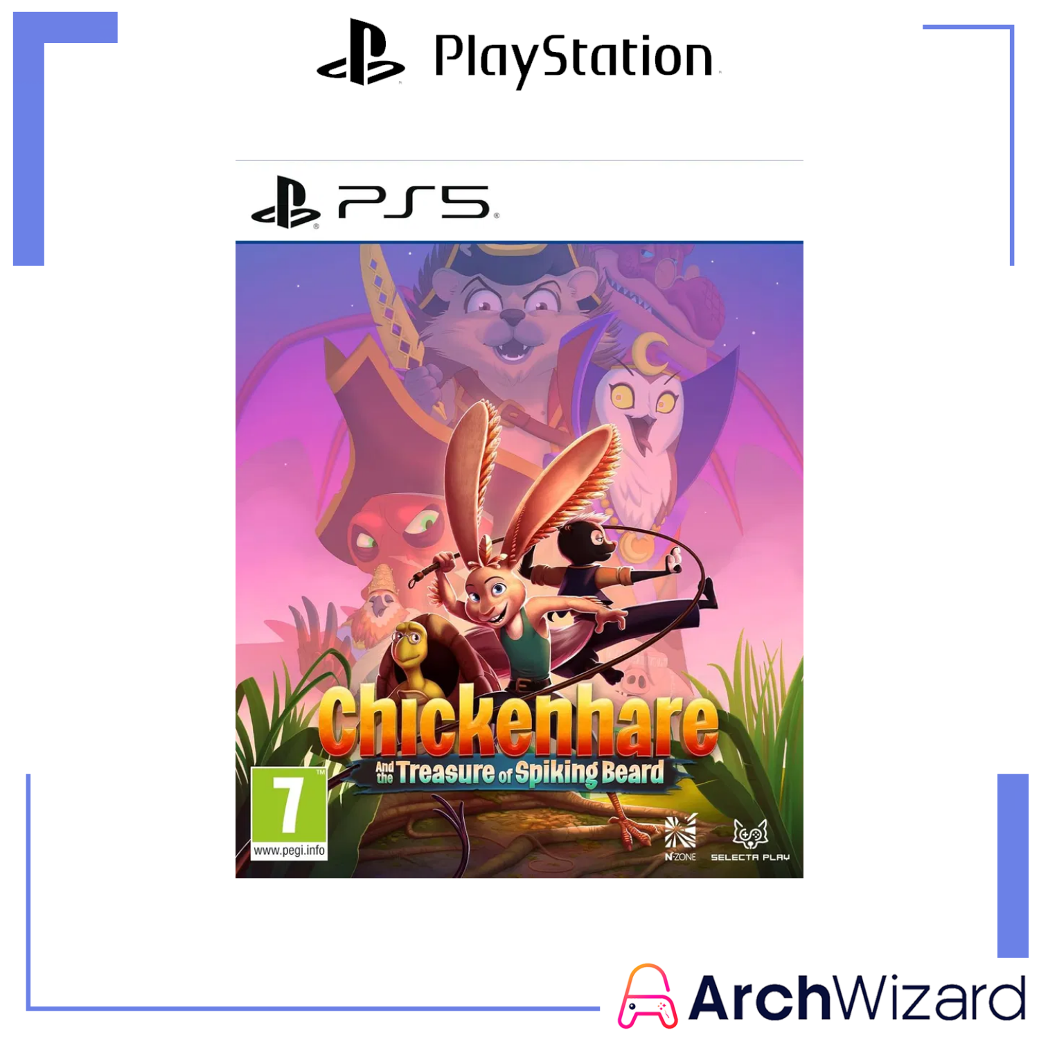 Playstation 5 Game Chickenhare & The Treasure Of Spiking Beard (2)