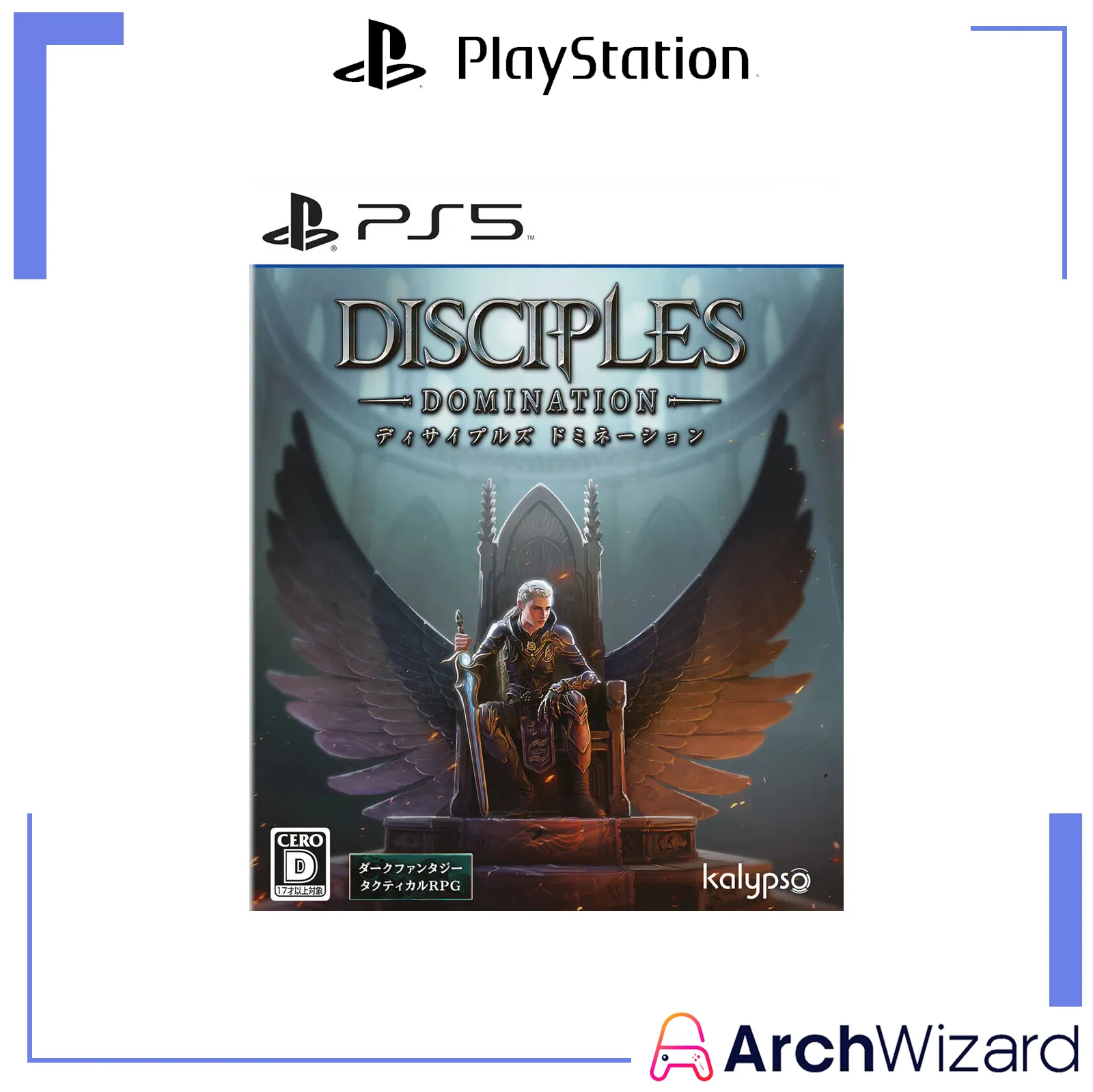 Cover Image_PS5_Disciples Domination Deluxe Edition_3_Edition2