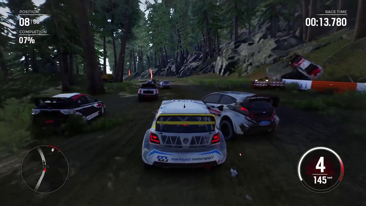 PlayStation 5-Drive Rally Special Edition-gameplay 1