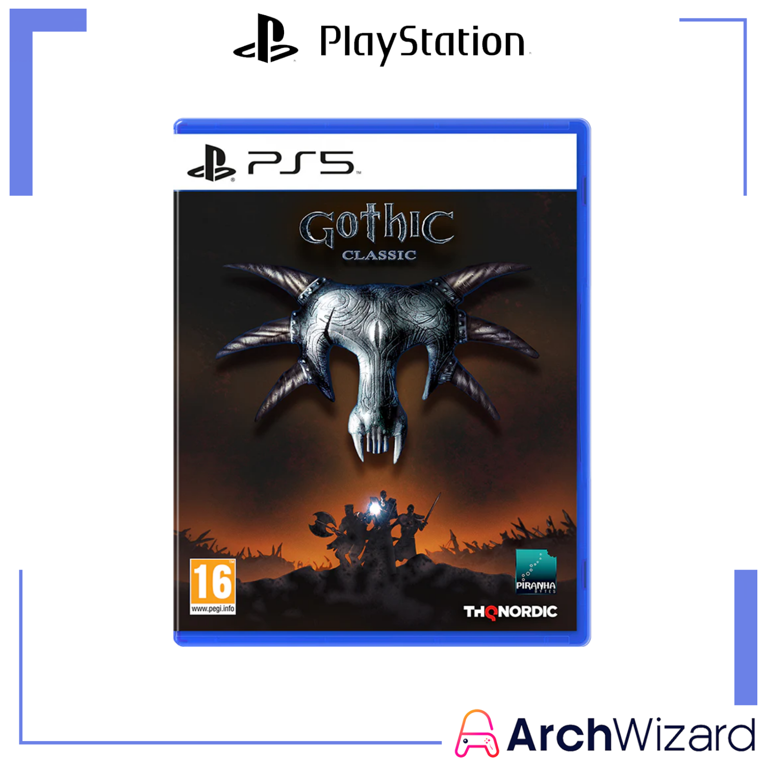 Playstation 5 Game Gothic Classic (2)