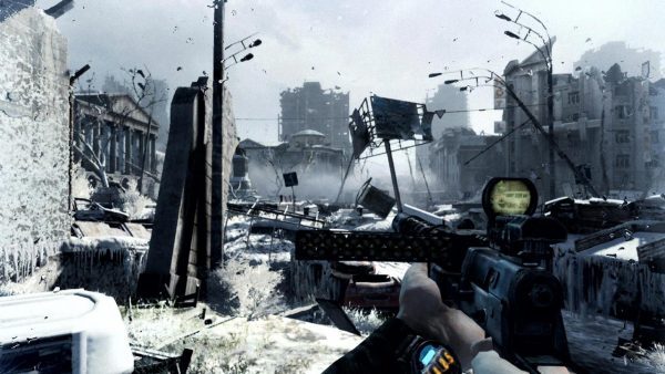 Nintendo Switch-Metro Redux-gameplay 7