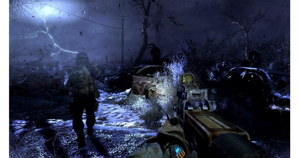Nintendo Switch-Metro Redux-gameplay 9