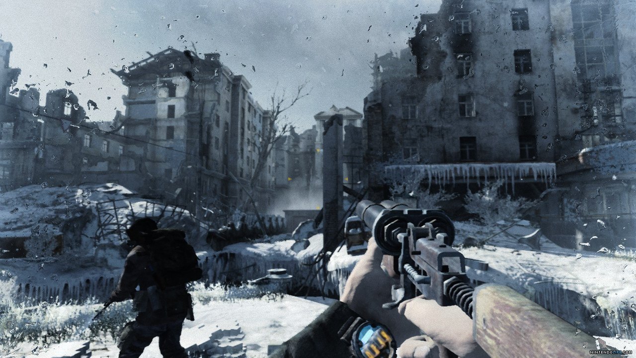 Nintendo Switch-Metro Redux-gameplay 5