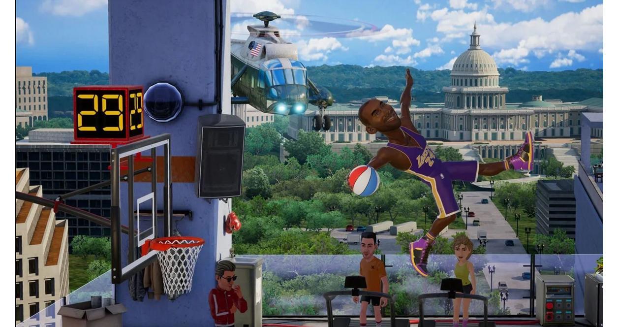 Nintendo Switch-NBA 2K Playground-gameplay 6