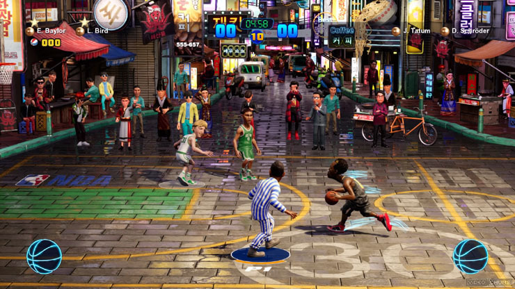 Nintendo Switch-NBA 2K Playground-gameplay 11