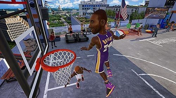 Nintendo Switch-NBA 2K Playground-gameplay 7