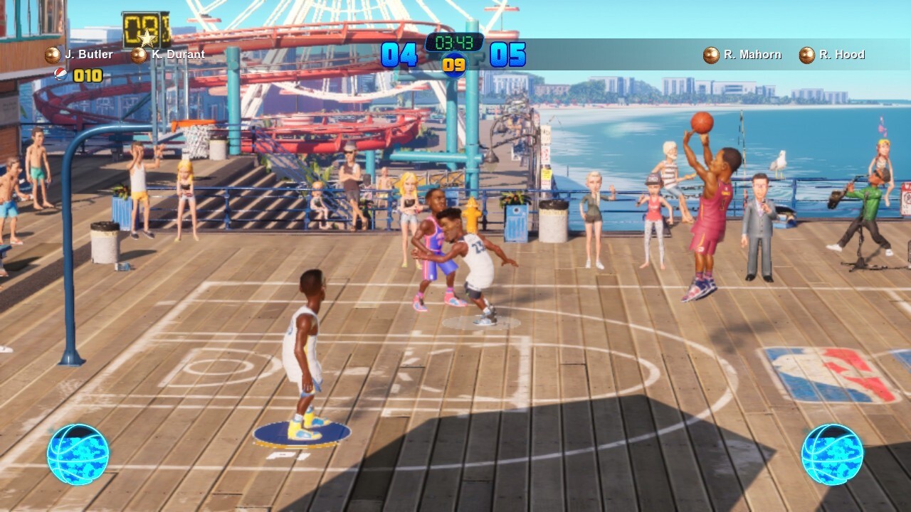 Nintendo Switch-NBA 2K Playground-gameplay 9