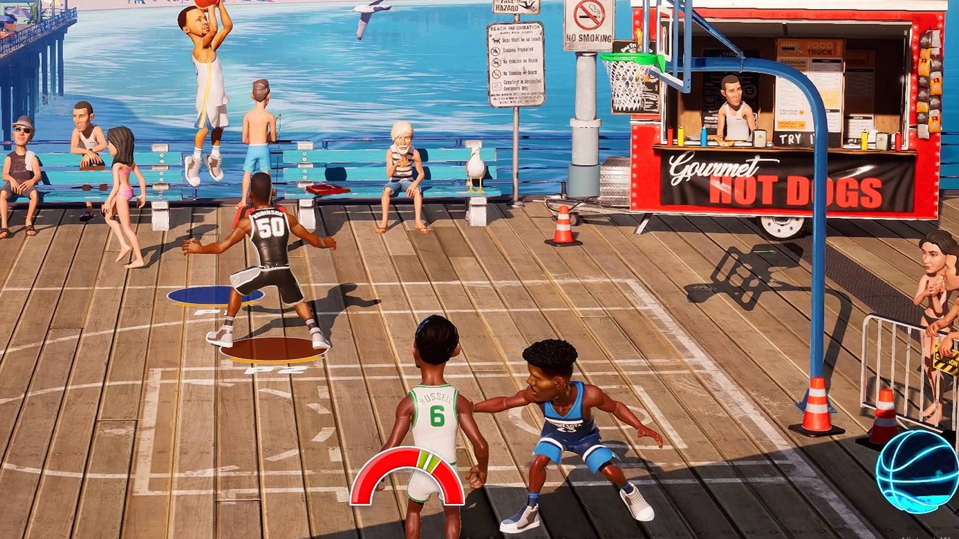 Nintendo Switch-NBA 2K Playground-gameplay 3